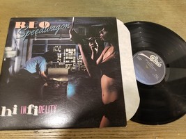 REO Speedwagon - Hi Infidelity - LP Record  VG+ VG+ - £5.27 GBP