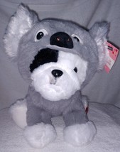 Plush Puppy Dog in Koala Bear Suit 10&quot; Plush NWT - £13.35 GBP