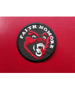 FAITH NO MORE HEAVY ROCK POP MUSIC BAND EMBROIDERED PATCH  - $4.99