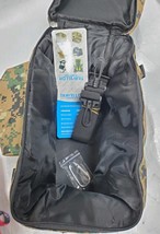 TRAVELLOR Tactical Military GearBag Digital Camouflage Insulated image 6