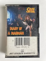 Diary of a Madman by Ozzy Osbourne (Cassette, 1981) Jet Records FZT 37492, Used. - £6.33 GBP