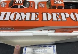 Tony Stewart Home Depot Brookfield 1999 Show Trailer&amp; Car Collection Ltd Edition - £78.62 GBP