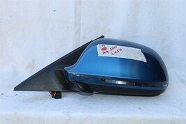 09 Audi A4 Sedan Sideview Power Door Wing Mirror Driver Left - LH image 9