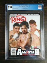 The Ring Boxing Magazine November 2011 Manny Pacquiao &amp; Canelo Alvarez C... - $69.29