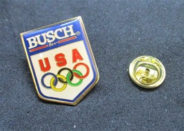 Busch Beer Olympics-  Team USA - Lapel Pin - $7.25