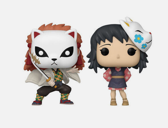 Primary image for Funko Demon Slayer Sabito & Makomo Pop! 2Pk New York Comic Con 2023 US Exclusive