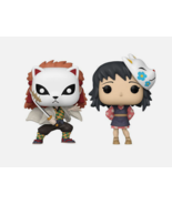 Funko Demon Slayer Sabito &amp; Makomo Pop! 2Pk New York Comic Con 2023 US E... - €113,66 EUR