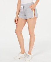 Calvin Klein Womens Ombre Stripe Shorts Color Pearl Grey Heather Color M - £25.44 GBP