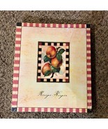 2003 New Seasons Recipe Keeper NEW Fruit Hardcover - $17.42