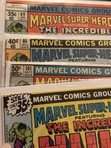 Giant-Size Avengers #1 (1974) &amp; Marvel Superheroes Comic book Lot- 6 Issues - $76.26