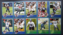 2003 Topps Seattle Seahawks Team Set of 10 Football Cards - £6.28 GBP