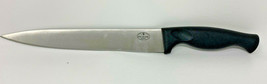 Revere Ware 1801 13&quot; Carving/Slicing Knives Black Handle Thumb Notch (19-988) - £10.55 GBP