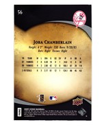 2009 Upper Deck Icons #56 Joba Chamberlain New York Yankees - £1.59 GBP