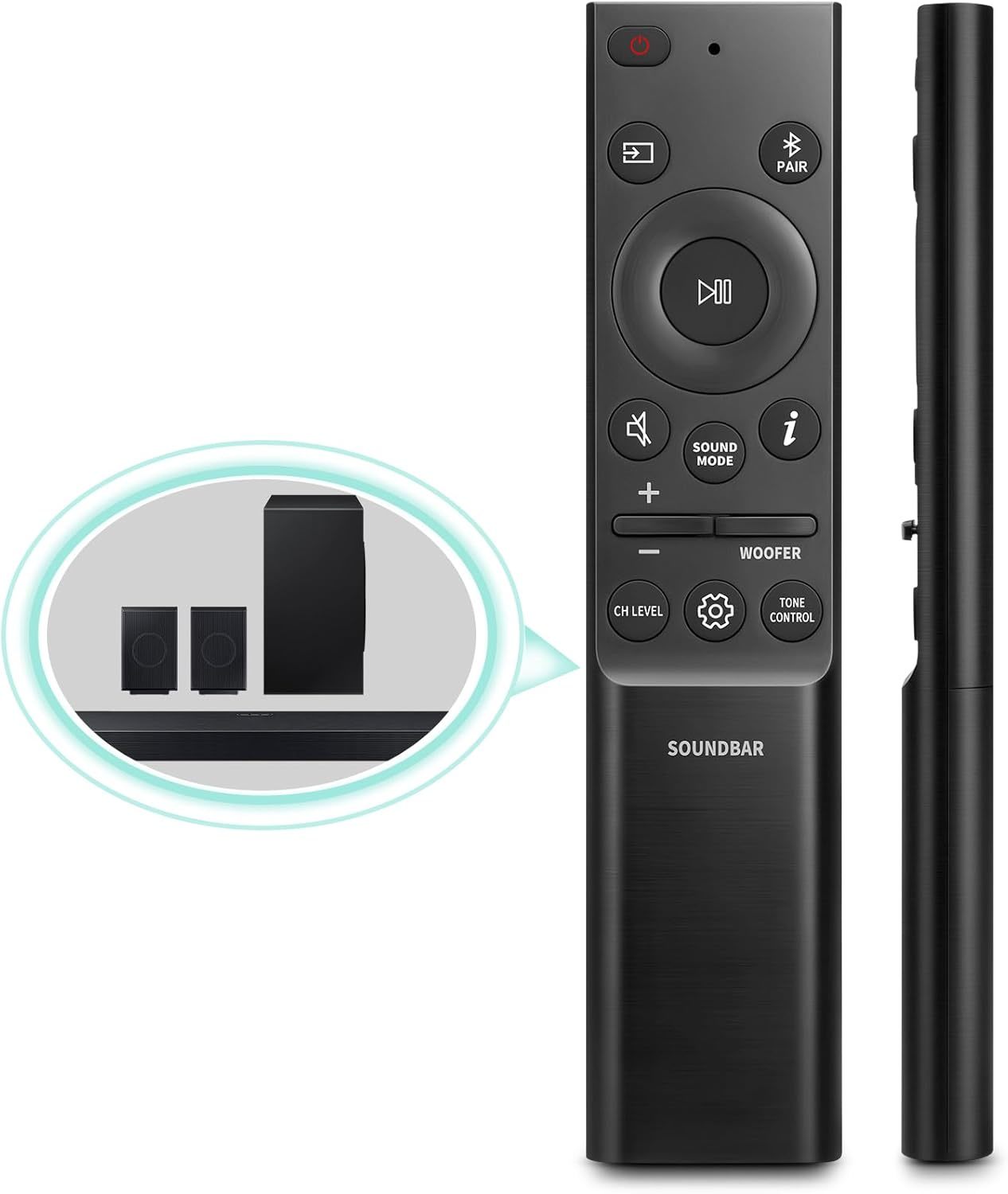 Sound-Bar-Remote-For-Samsung Soundbar Speaker System, Replacement Surrou... - $35.92