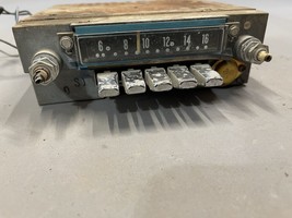 1963 1964 Ford Galaxie 500 XL Country Sedan Squire AM Dash Radio Molding... - $46.45