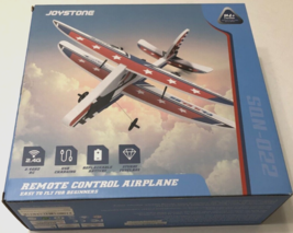 JOYSTONE Beginners White Red Blue Remote Control Airplane Item No. SQN-0... - $92.22