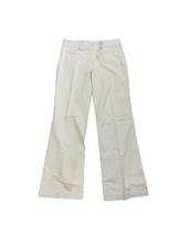 Tommy Hilfiger Womens Pants Size 8 Khaki Stretch 4 Pockets Inseam 10&quot; - $11.88