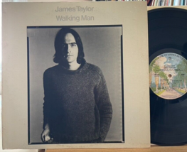 James Taylor Walking Man Vinyl LP WB W 2794 VG++ 1st Pressing 1974 - $12.99