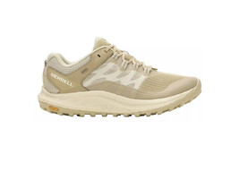 Merrell Antora 3 Beige Trail Lace Up Athletic Running Shoes J500448 Wome... - $74.79