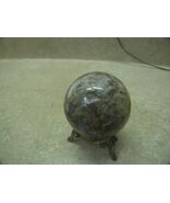 Red Moss Agate Crystal Sphere #95 - $51.99