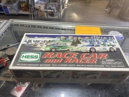 BRAND NEW  In Box HESS 2009 Toy Truck Race Car and Racer - Lights And Sound - £11.99 GBP