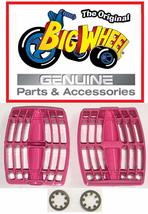ONE Pair of Pink PEDALs and Washers for The Original 16&quot; Big Wheel, Original Rep - £15.54 GBP