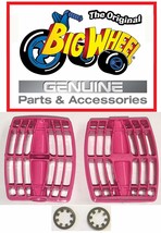 ONE Pair of Pink PEDALs and Washers for The Original 16&quot; Big Wheel, Original Rep - £15.49 GBP