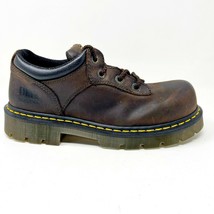 Dr. Martens Naseby St Gaucho Steel Toe Slip Resistant Brown Womens Size 5 - £59.57 GBP+