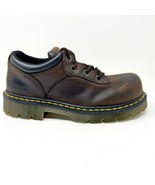 Dr. Martens Naseby St Gaucho Steel Toe Slip Resistant Brown Womens Size 5 - £58.81 GBP+