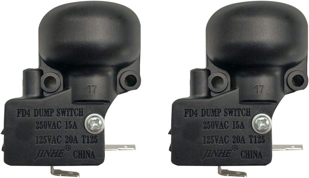 Micro Anti Tilt Dump-Switch Safety Anti-Tip Set Of Two For Mensi Outdoor... - $16.98