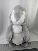 Russ Toby Gray Rabbit Plush Bunny 17 Inch Stuffed Animal Toy - $24.95