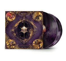 Baldurs Gate 3 Vinyl Record Soundtrack 3 x LP Borislav Slavov Purple Black - £154.44 GBP