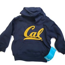 NCAA Boys Medium 5/6 California Golden Bears Long Sleeve Pullover Kids Hoodie - £10.27 GBP