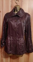 Ruby Rd Womens L(14) Brown Metallic Jacket - £11.68 GBP
