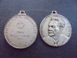 ITALIAN REPUBLICAN PARTY medal Partito Repubblicano Italiano for 29th Co... - $27.00