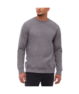 Bench. Men&#39;s Fleece Lined Thermal Tagless Neck Sizes S-3XL Dark Gray Tan... - €19,27 EUR