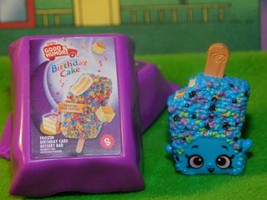 Shopkins Real Littles Brand New Good Humor Birthday Cake - £5.44 GBP