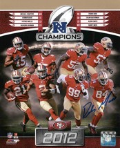 Randy Moss Signed Autographed Glossy 8x10 Photo - San Francisco 49ers - £31.35 GBP