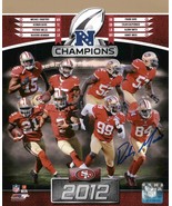 Randy Moss Signed Autographed Glossy 8x10 Photo - San Francisco 49ers - £31.46 GBP