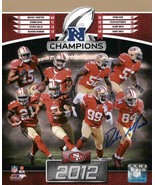 Randy Moss Signed Autographed Glossy 8x10 Photo - San Francisco 49ers - $49.99