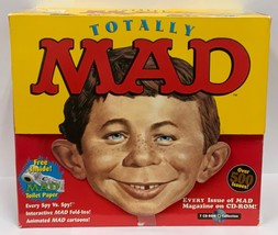 Totally Mad 7 CD-ROM Complete In Box With Novelty Toilet Paper 1998 - £54.37 GBP