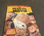 BRAND NEW-The Peanuts Movie (DVD/ Digital, 2015) New and Sealed - $4.95