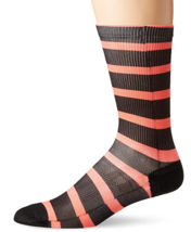 Canari Cyclewear men&#39;s Signature Sock Stripe Watermelon / BLACK SMALL NWT - £5.42 GBP