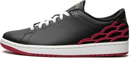 Jordan Mens 1 Centre Court Shoes,Black/Mystic Hibiscus-white,10.5 - £79.50 GBP