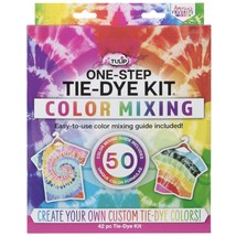 Tulip One Step Tie Dye Kit Color Mixing - £13.72 GBP