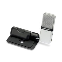 Samson SAGOMIC Go Mic Portable USB Condenser Microphone,White - £43.95 GBP
