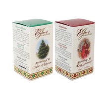 Cedar of Lebanon &amp; King Solomon Aromatic Set Aceite de Unción 12ml/0.4fl.oz - £16.75 GBP