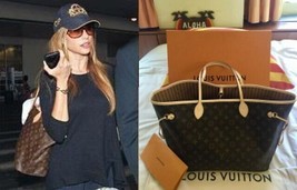 NEW Louis Vuitton Neverfull GM Monogram Beige interior Tote Bag- W/ Box ... - £1,518.77 GBP