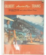 Vintage American Flyer S Gauge Gilbert Toy Trains &amp; Accessories Catalog ... - $15.00
