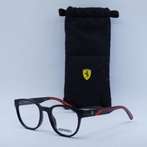 Ferrari Scuderia FZ8002U 501 Black 50mm Eyeglasses New Authentic - $68.55